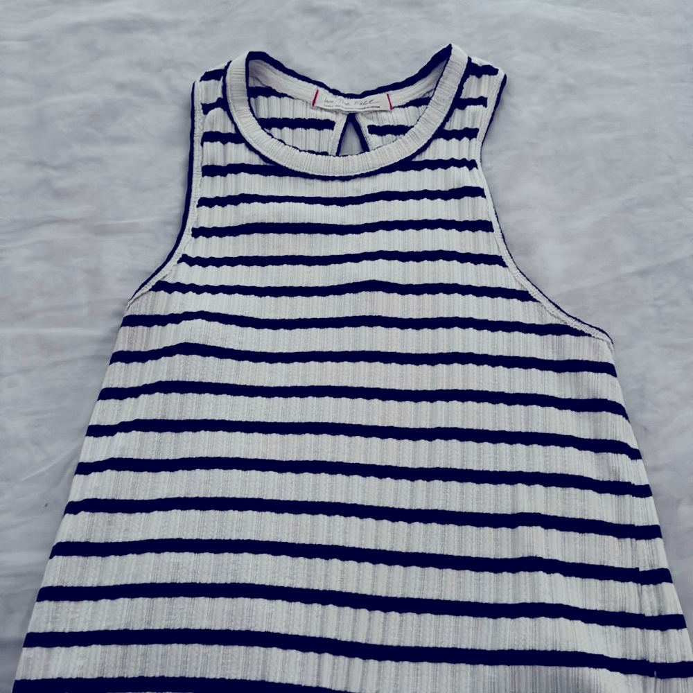 We The Free Striped Sleeveless Shirt